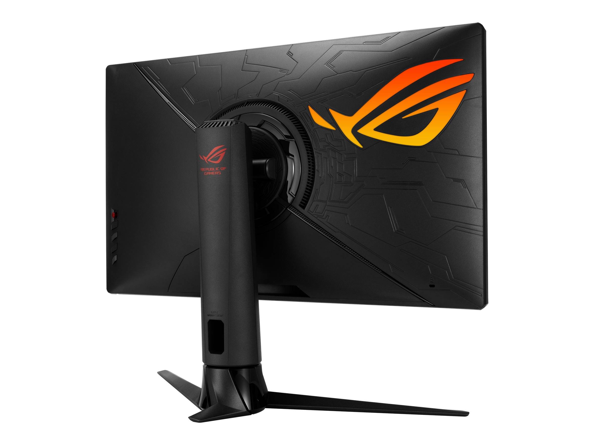 ASUS ROG Strix XG27UQR 68,6 cm (27" ) 3840 x 2160 Pixel 4K Ultra HD Schwarz [Energieklasse G] (90LM05A0-B02370)-4