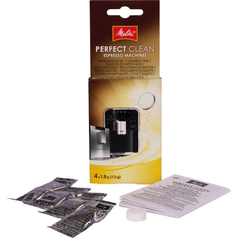 Melitta 178599 Pastiglie detergenti Perfect Clean-1
