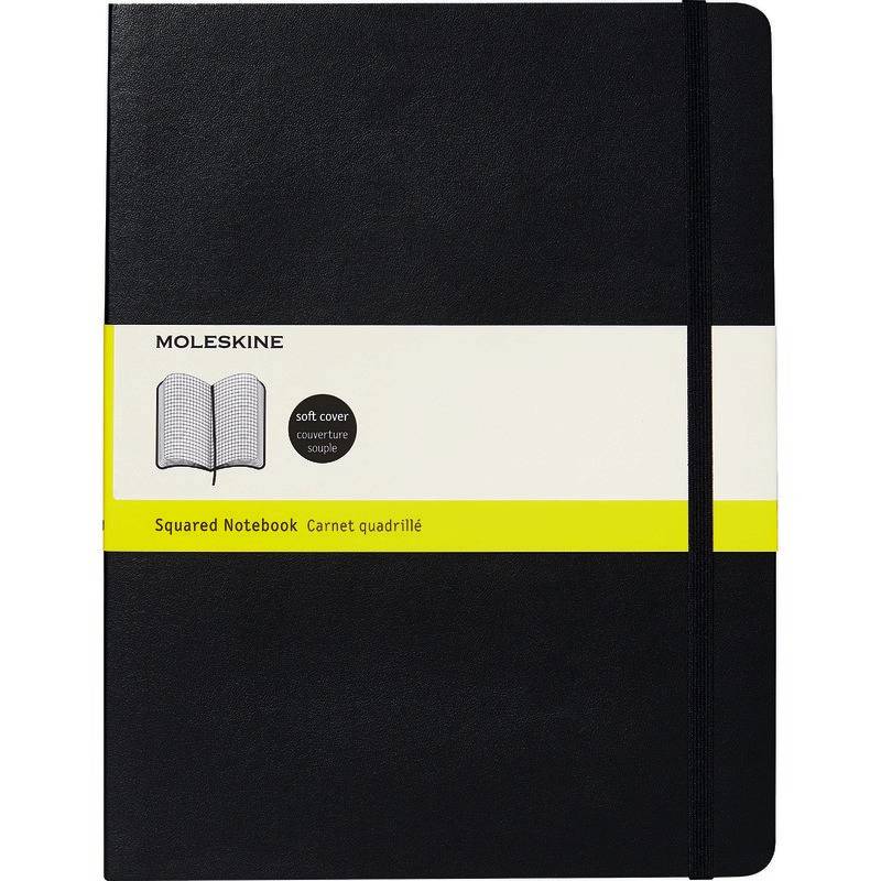 Moleskine Classic XL quaderno per scrivere 192 fogli Nero-0