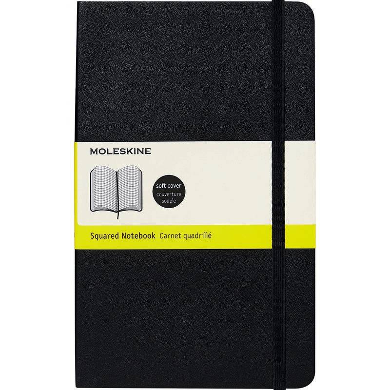 Moleskine 40222 quaderno per scrivere 192 fogli Nero-0