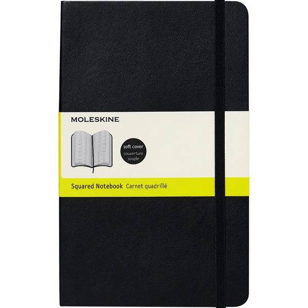 Moleskine 40222 quaderno per scrivere 192 fogli Nero