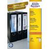 Avery-Zweckform L6060-100 Etichetta universale 34 x 192 mm Carta 1 pz. A tenuta permanente Stampante laser
