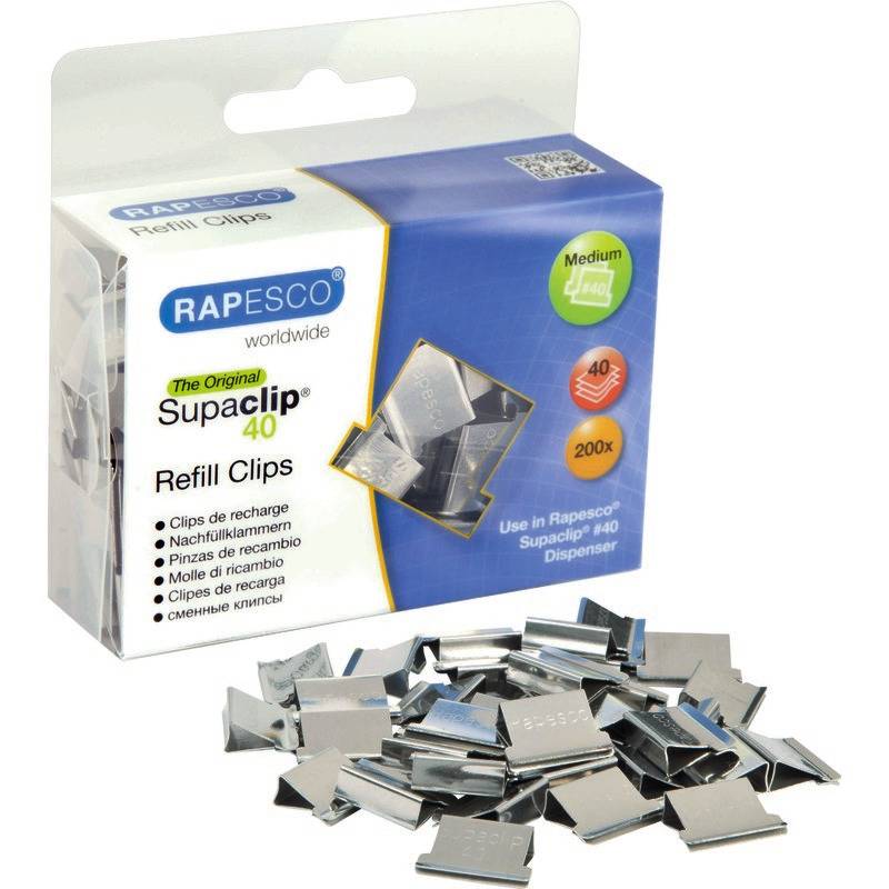 Rappesco® Spaclips Silver-0