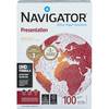 Navigator Presentation - 120 Mikron - weiß - A4 (210 x 297 mm) - 100 g/m² - 500 Blatt Normalpapier