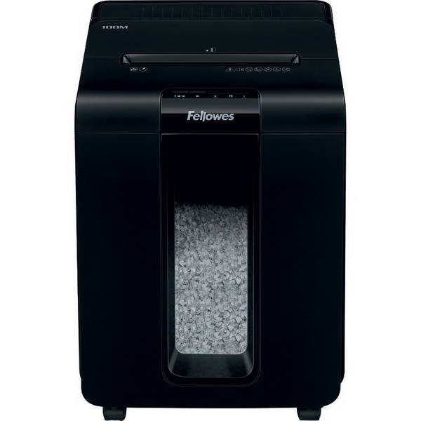 Distruggidocumenti automatico 100M - a mini frammenti - Fellowes
