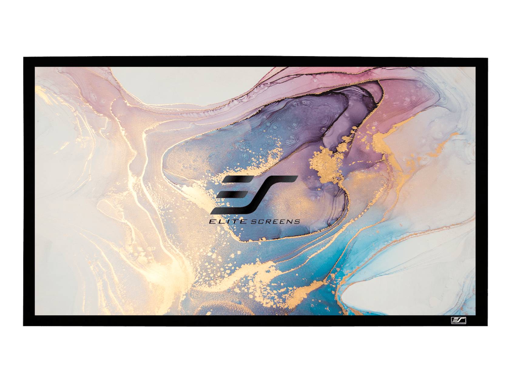 Elite Sable schermo per proiettore 2,54 m [100] 16:9 (Elite SableFrame ER100WH1 - projektion)-0