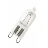 Immagine simbolo per OSRAM Lampadina Alogena ERP: G (A - G) G9 51.0 mm 230 V 60 W Bianco caldo Attacco ad innesto dimmerabile 1 pz.
