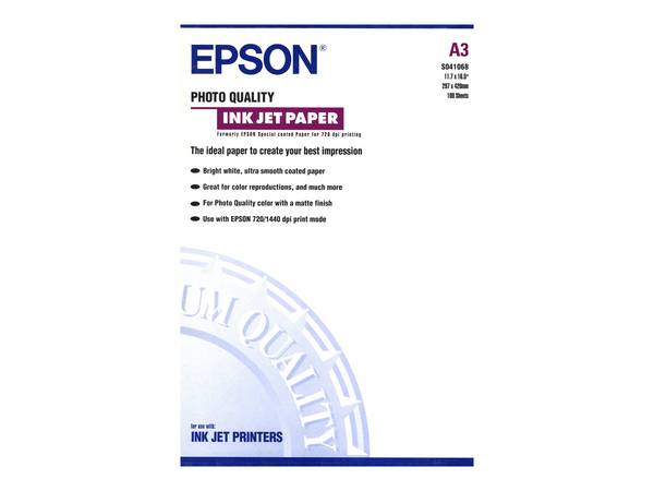 Epson Carta speciale (720/1440 dpi), finitura opaca C13S041068