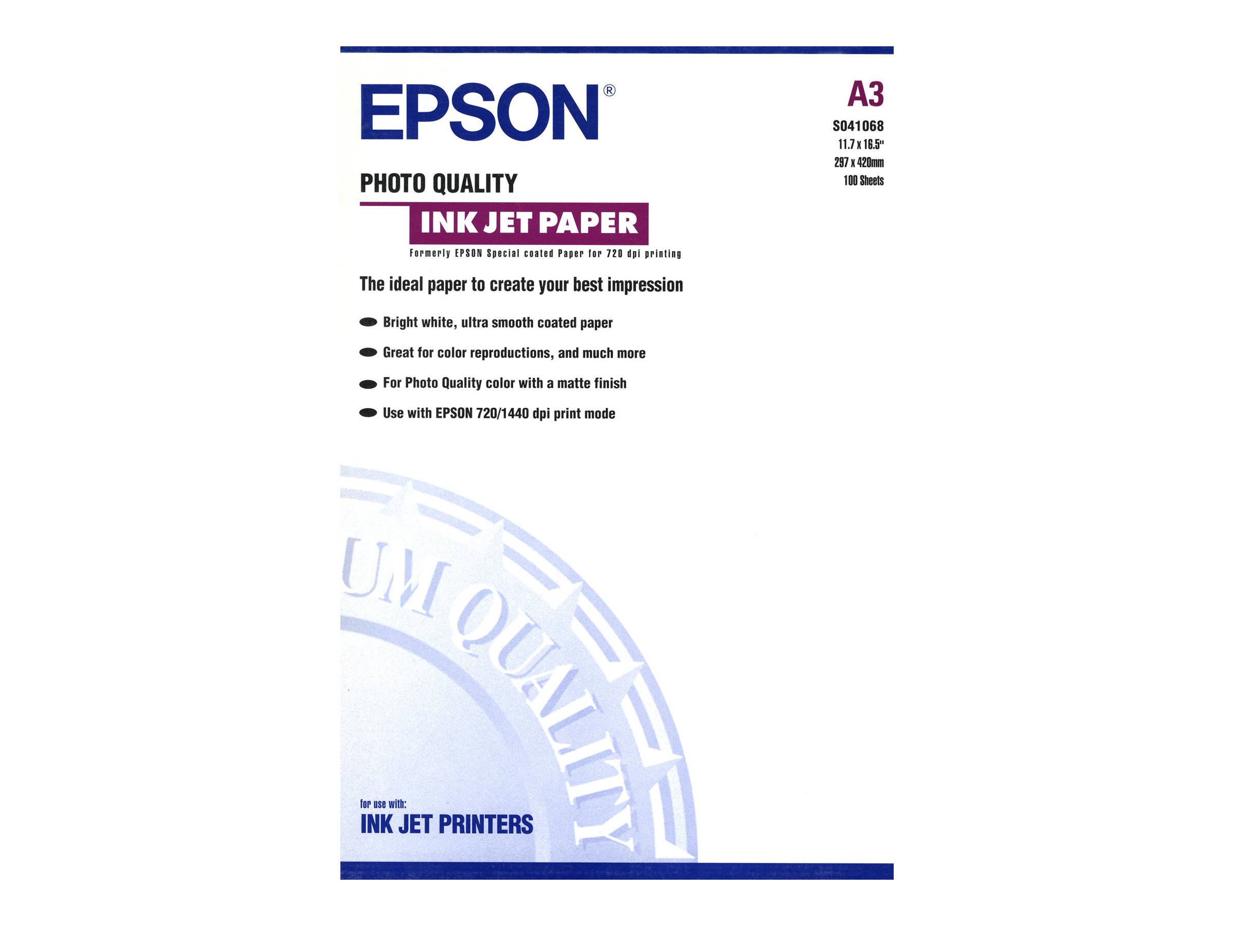 Epson Carta speciale (720/1440 dpi), finitura opaca C13S041068-0