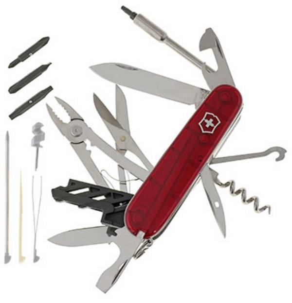 Victorinox Cyber-Tool 34 1.7725.T Coltellino tascabile  Numero funzioni 32 Rosso
