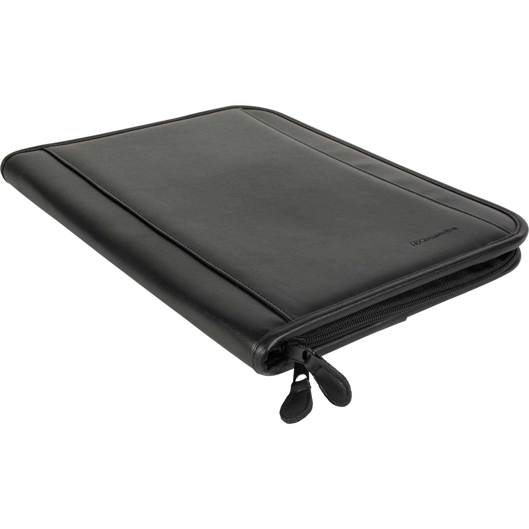 Soennecken Schreibmappe Dortmund 5165 Leder schwarz (5165)-0