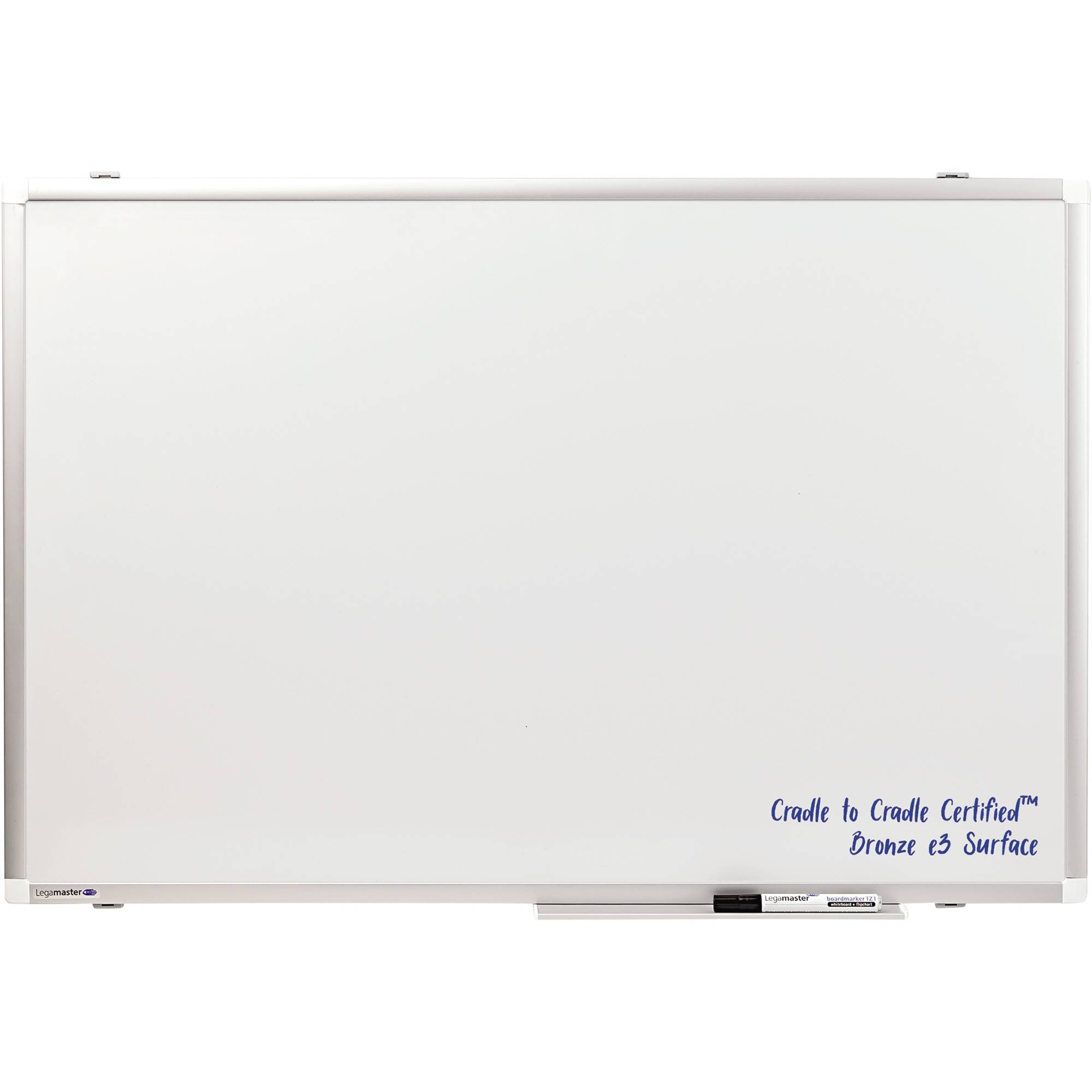 Legamaster PREMIUM PLUS Whiteboard 60x90cm - 900 x 600 mm - Emaille - Fixed - Magnetisch - Anti-Kratz-Beschichtung (7-10
