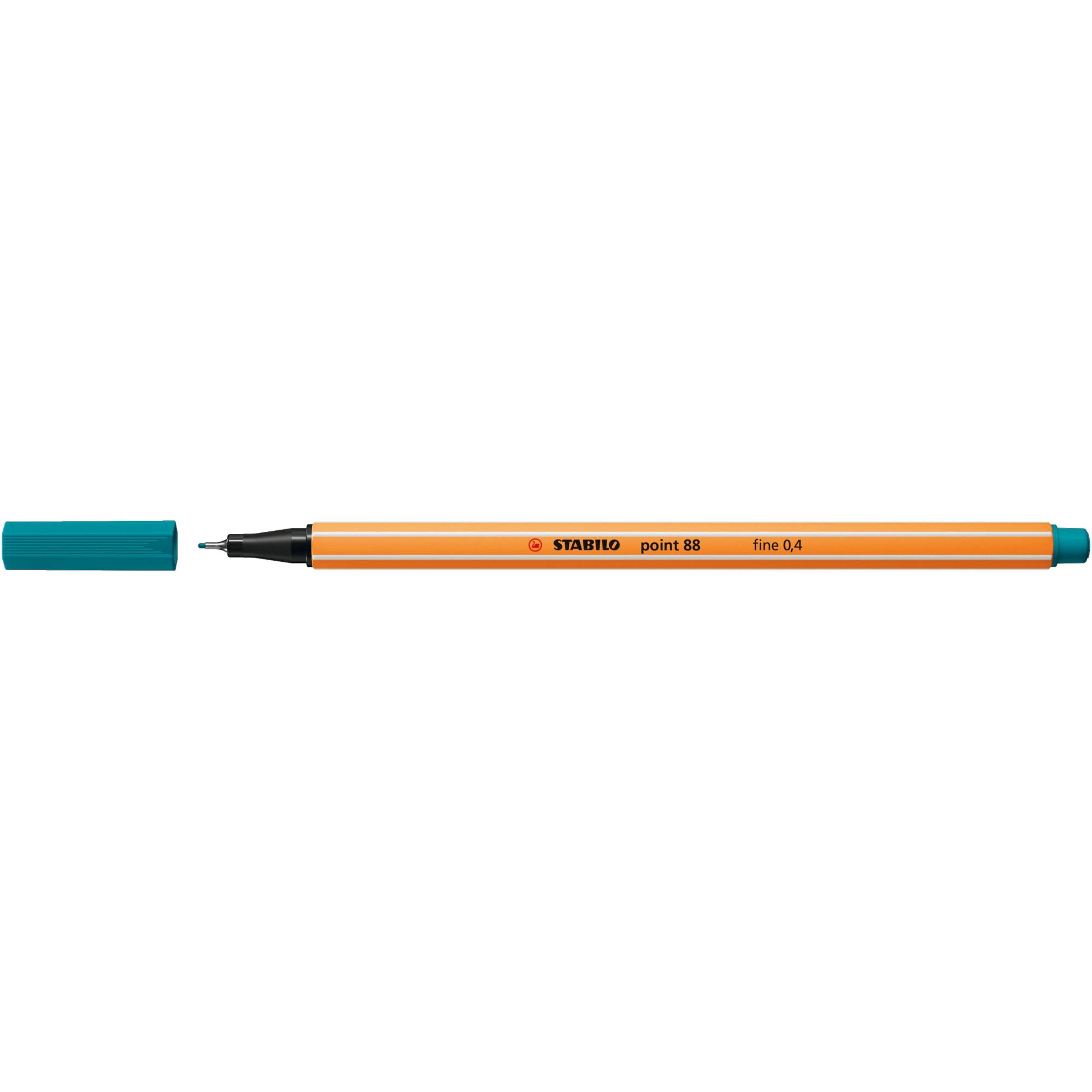 STABILO point 88 penna tecnica Turchese 1 pz-0