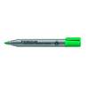 Marcatore a Secco Lumocolor Flipchart 356 - Punta Tonda - 2 mm - 356-5 (Verde)