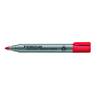 Marcatore a Secco Lumocolor Flipchart 356 - Punta Tonda - 2 mm - 356-2 (Rosso)