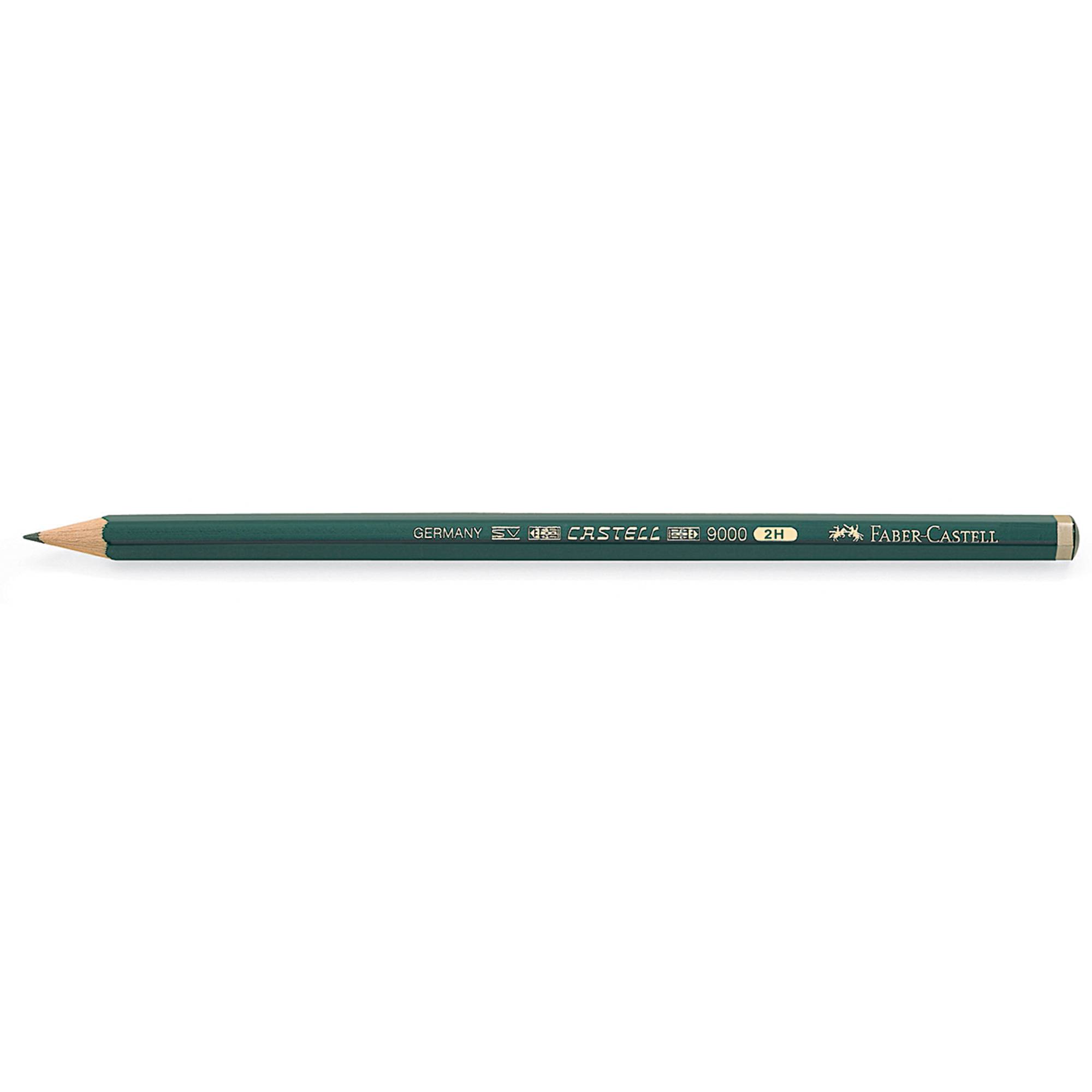 CF12 MATITA CASTELL 9000 2H-0