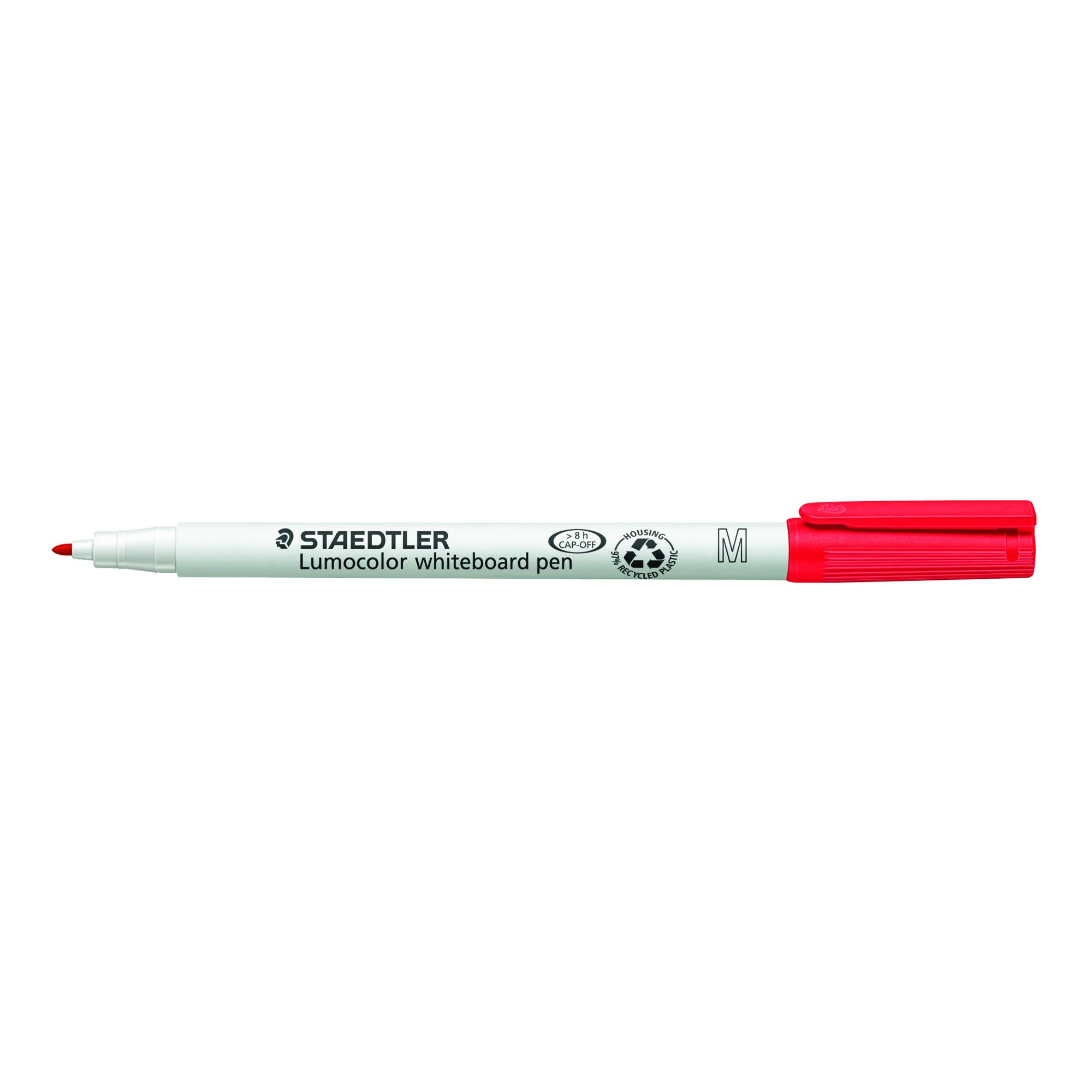 STAEDTLER Lumocolor 301 - mark?r - r?d-0