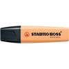 Evidenziatore Boss Pastel Stabilo - 2-5 mm - 70/125 (Arancione Papaya Conf. 10)
