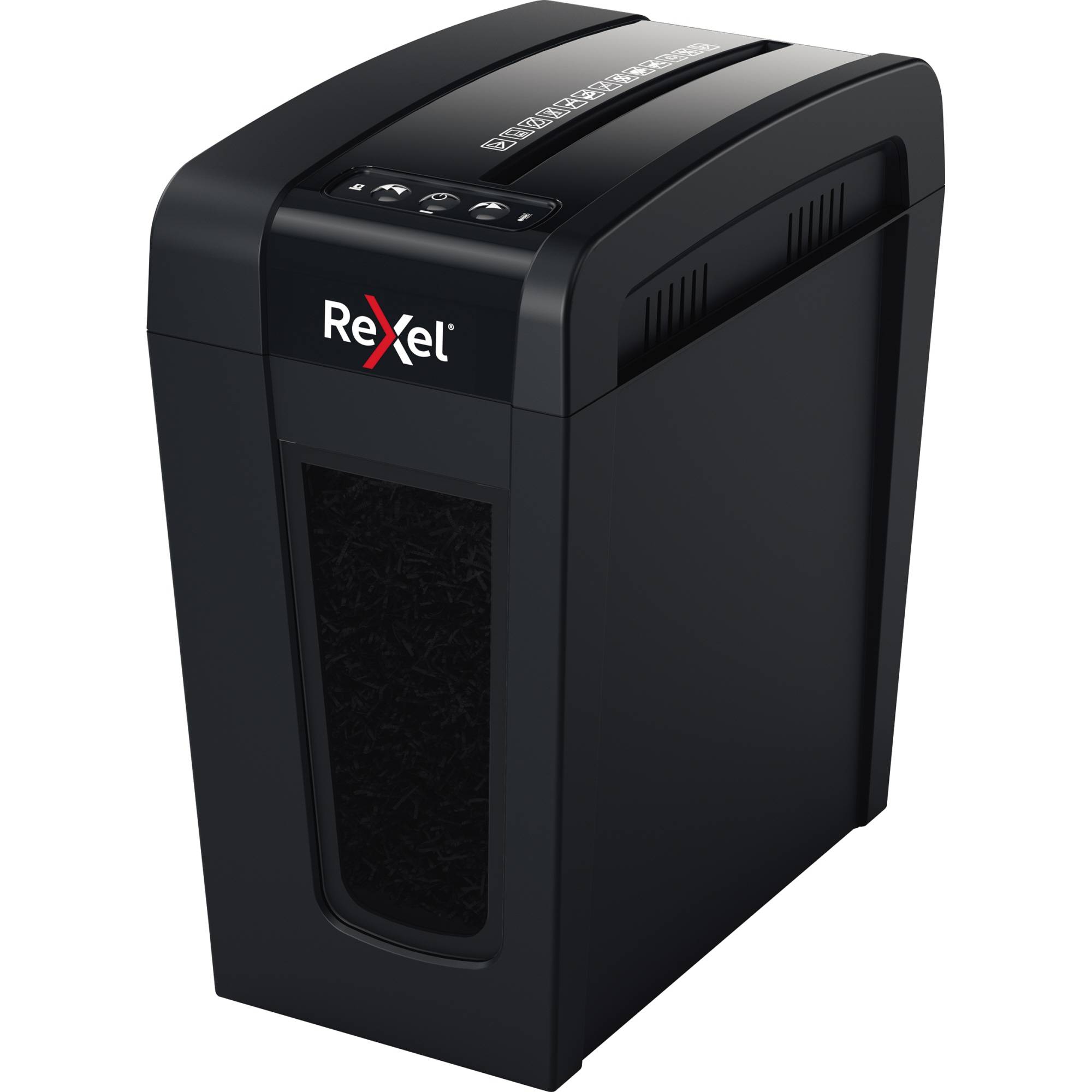 Rexel Secure X8-SL Aktenvernichter Kreuzschreddern 60 dB Schwarz (2020126EU)-0