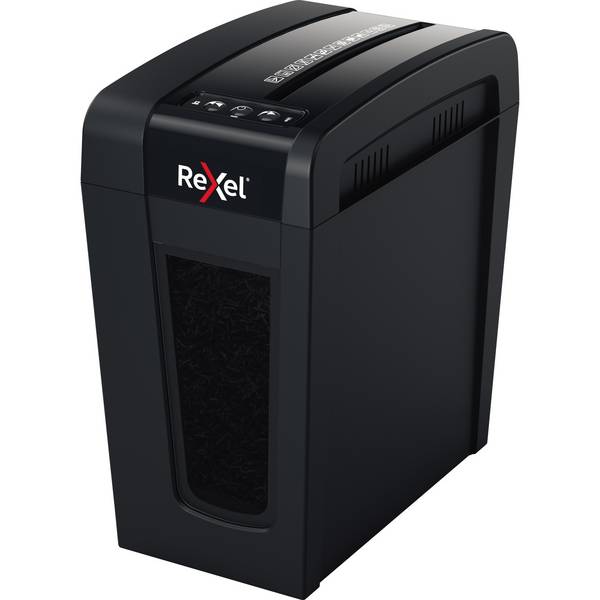 Rexel Secure X8-SL Aktenvernichter Kreuzschreddern 60 dB Schwarz (2020126EU)