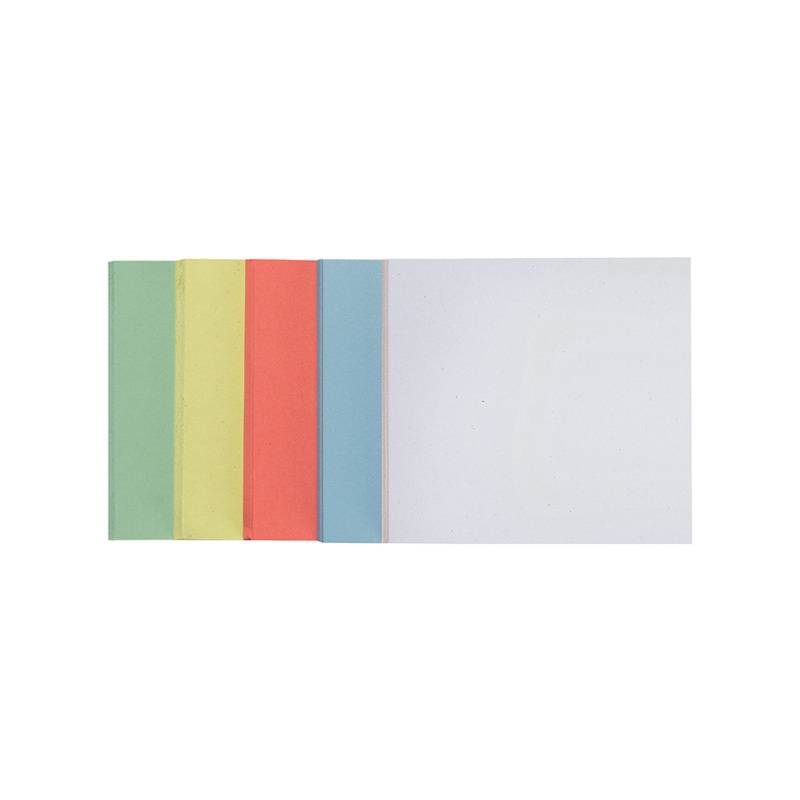 FRANKEN Moderationskarte, 95 x 105 mm, selbsthaftend Rechteck, elektrostatische PP-Folie, beschriftbar, trocken - 1 Stüc-0