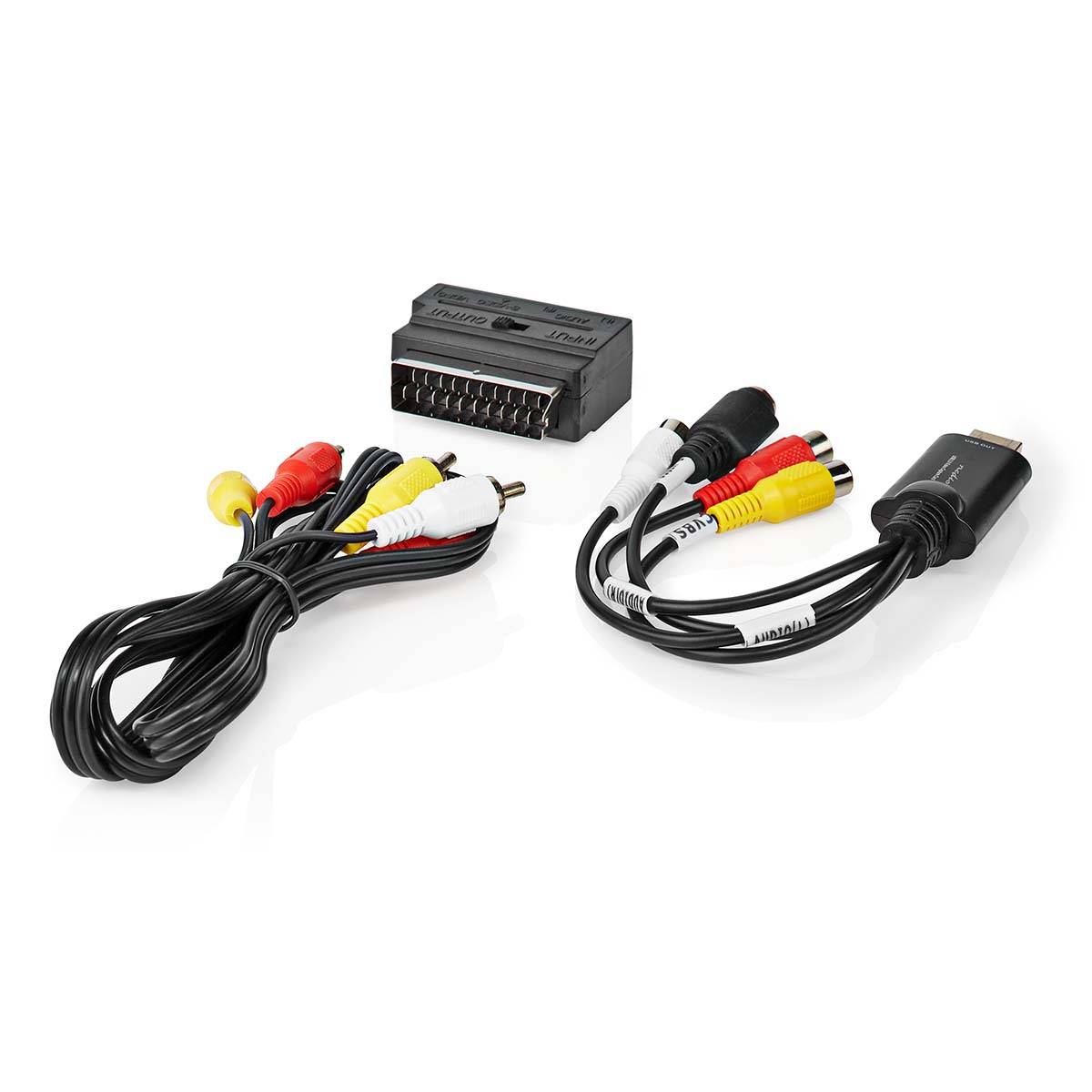 Nedis VGRRU101BK scheda di acquisizione video USB 2.0 (Nedis USB 2.0 Video Grabb-3