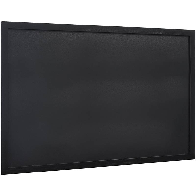 Lavagna da Parete Woody Securit - 60x80 cm - WBW-BL-60-80 (Nero)-0