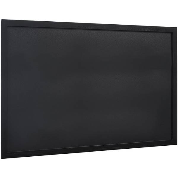 Lavagna da Parete Woody Securit - 60x80 cm - WBW-BL-60-80 (Nero)