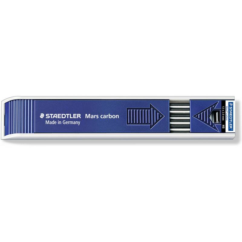 Mine Mars Carbon Staedtler - 2 mm - HB - 200-HB (Conf. 12)-0