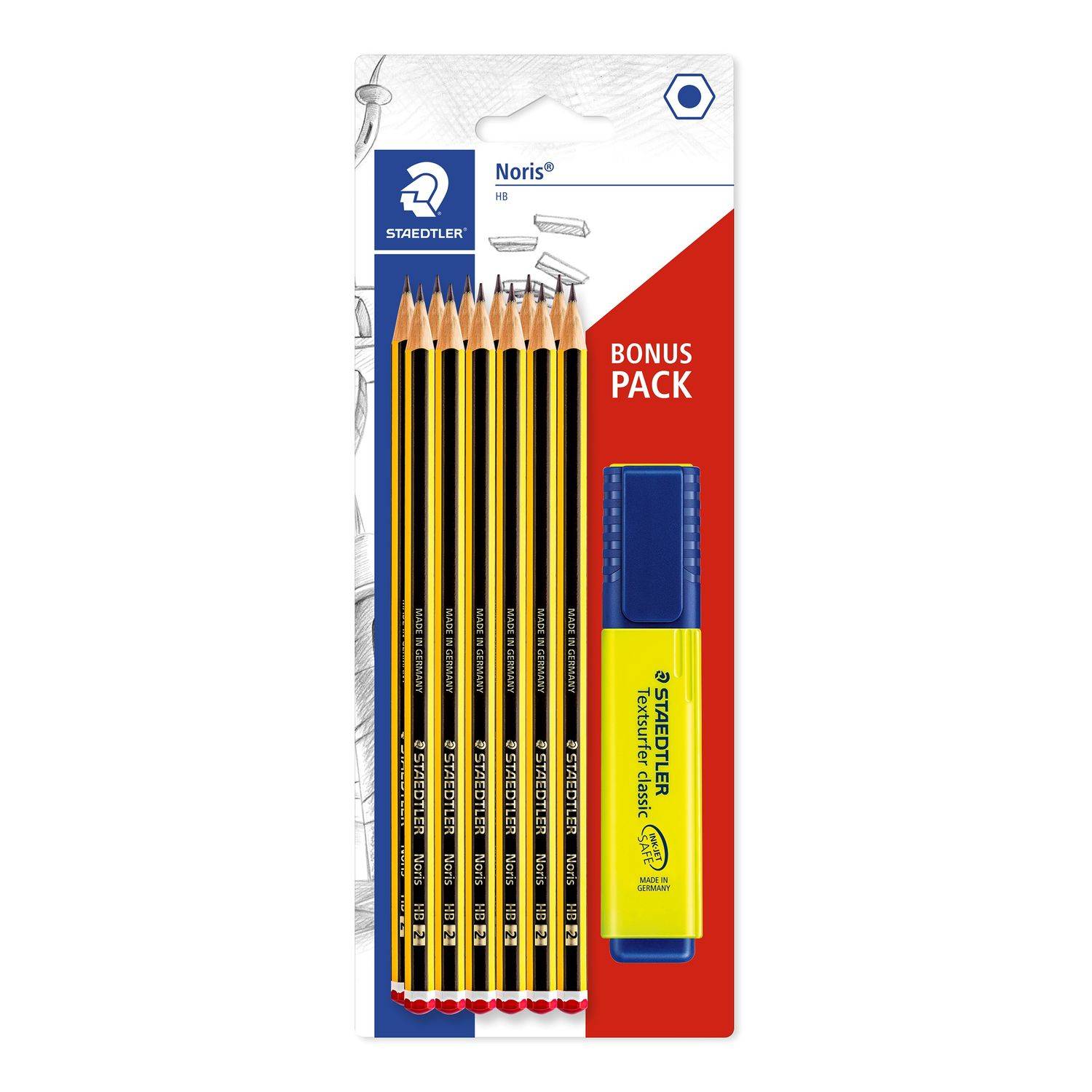 Staedtler 120 BK12P1 Füller- & Stiftegeschenkset Sichtverpackung (120 BK12P1)-0