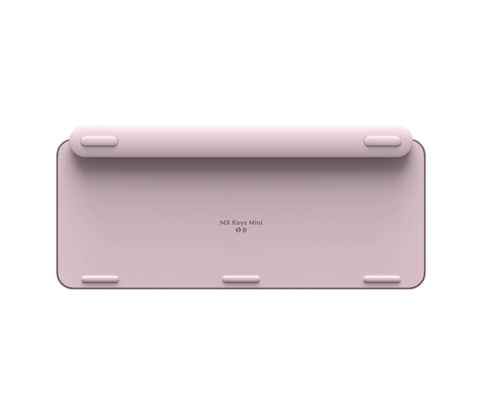 Logitech MX Keys Mini tastiera RF senza fili + Bluetooth QWERTY Nordic Rosa-1