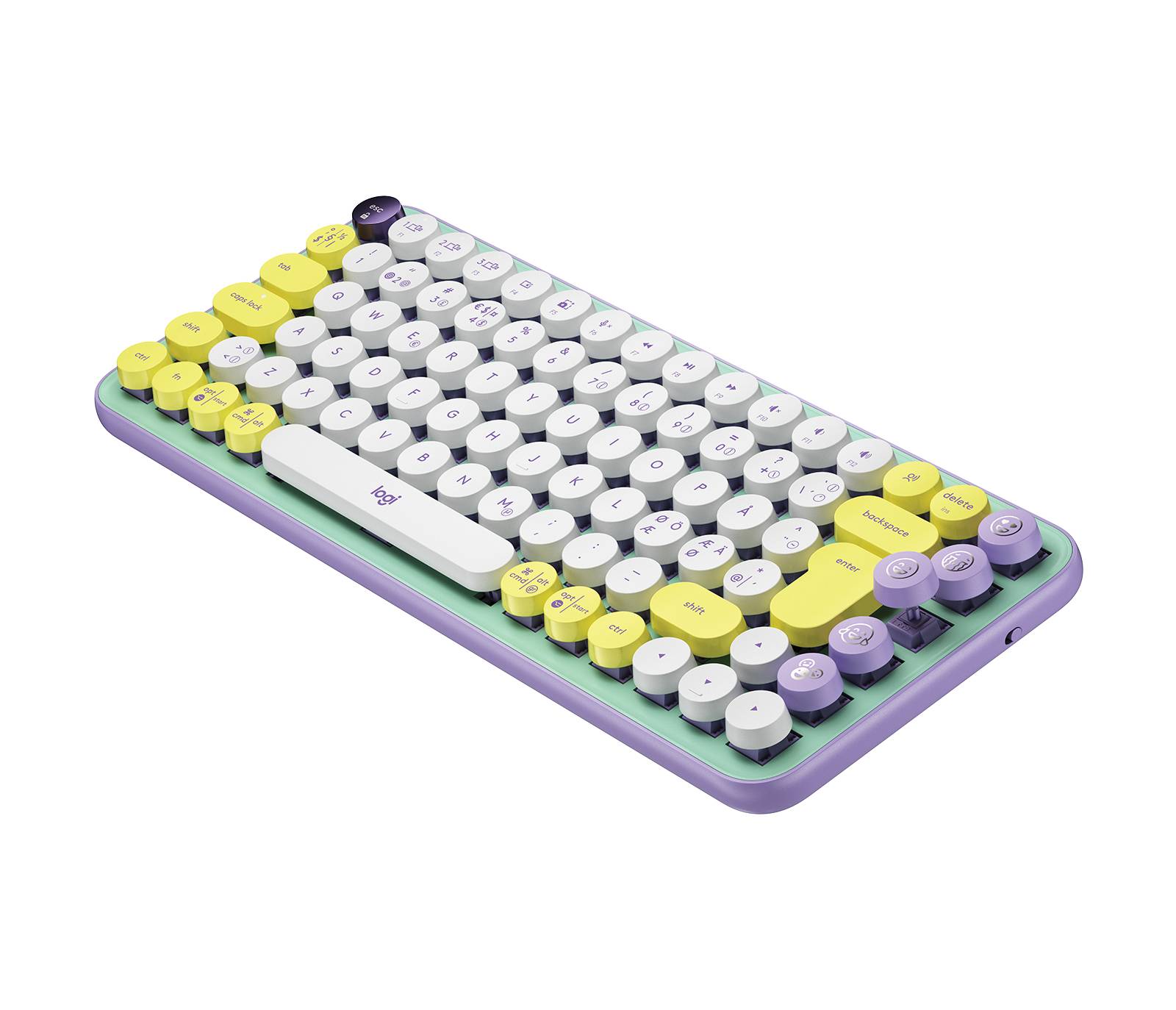 Logitech POP Keys (Logitech POP Keys - tastatur - QWERTY)-1