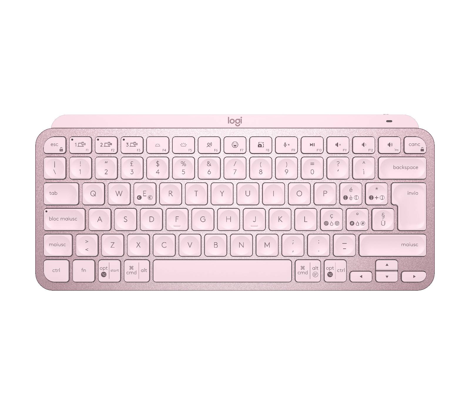 Logitech MX KEYS MINI ROSE 920-010812-1