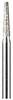 Dremel 26157134JA Punta fresatrice Metallo temprato 2.0 mm Diametro albero 2.4 mm