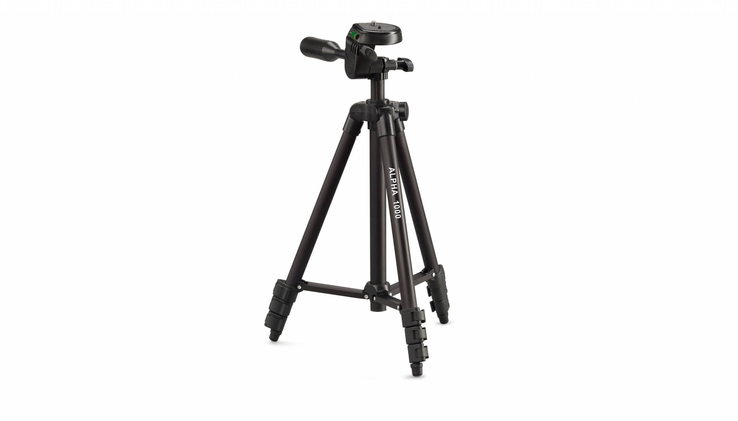 Cullmann Alpha 1000 mobile BT 3 gamba/gambe Nero 10,6 cm Accessori fotocamere digitali 52104-0