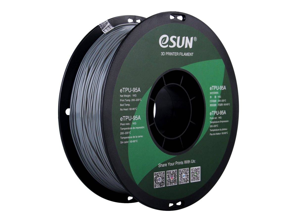 Esun Grau - 1 kg - TPU-95A Filament (3D)-0