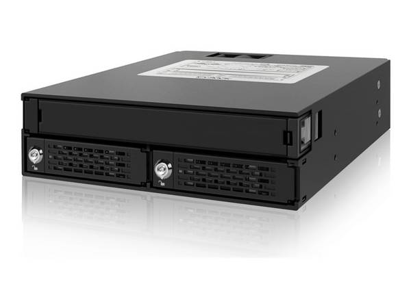 Backplane ICY DOCK SAS/SATA 2.5'' ICY DOCK MB994IKO-3SB,+blocco
