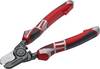 NWS 043-69-160 Forbici per cavi Adatto per (isolamento) Cavi in alluminio e rame, fili singoli e multipli 16 mm 50 mm²