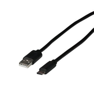 EFB-Elektronik USB 2.0 Kabel, Typ-C Stecker - Typ-A Stecker, 3m Hersteller: EFB Elektronik (EBUSBC-USB20AK.3)