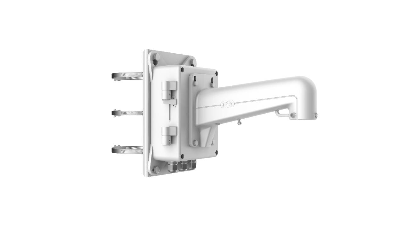 Hikvision DS-1602ZJ-BOX-POLE Supporto per palo verticale-0