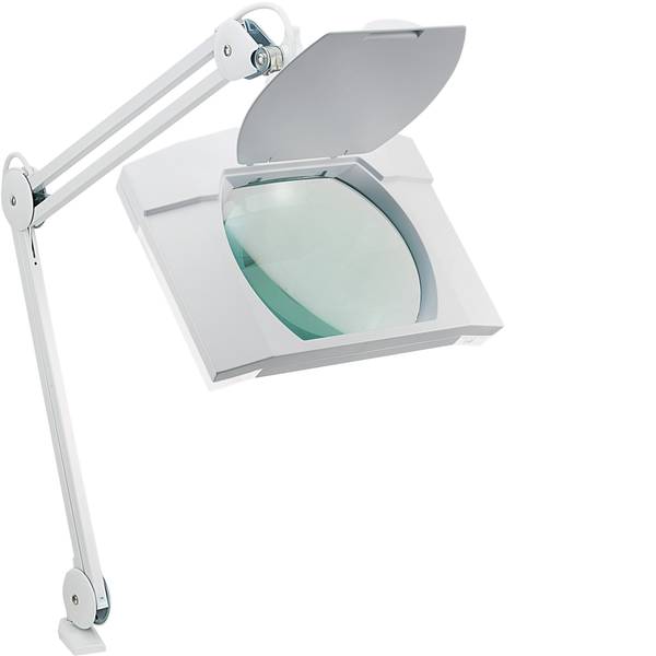 Lampade tecniche e lenti da laboratorio - Lampada con lente dingrandimento 2 x 9 W TOOLCRAFT Fattore di ingrandimento: 1,75 x Raggio di lavoro: 90 cm - Lampade tecniche e lenti da laboratorio - Lampada con lente dingrandimento 2 x 9 W TOOLCRAFT Fattore di ingrandimento: 1,75 x Raggio di lavoro: 90 cm -