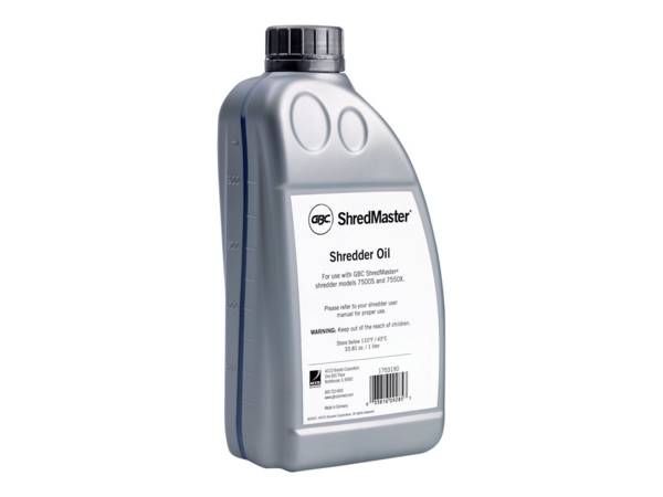 GBC 4400050 Shredmaster 7000 Series Shredder Oil Bottle