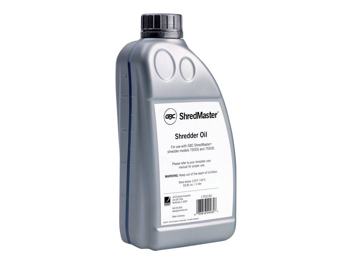GBC 4400050 Shredmaster 7000 Series Shredder Oil Bottle-0