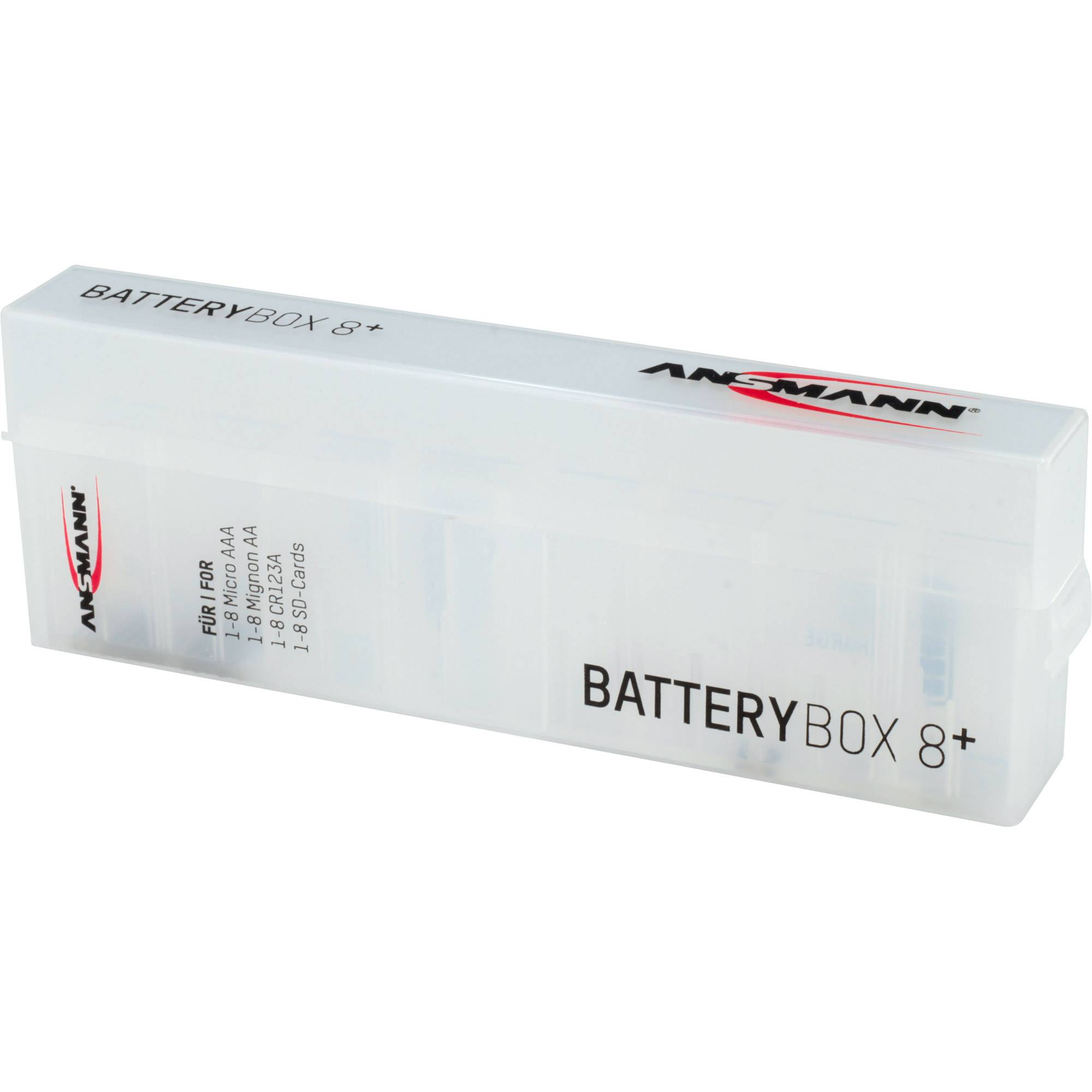 Scatola batteria universale per scatola batteria 1-8 Mignon AA o 1-8 Micro AAA 8 Plus-3