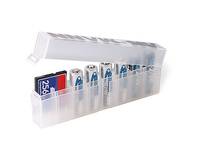Scatola batteria universale per scatola batteria 1-8 Mignon AA o 1-8 Micro AAA 8 Plus-6