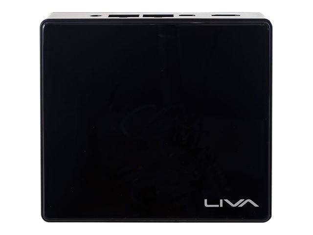ECS EliteGroup Mini Barebone PC Liva Z3 Plus Schwarz Intelâ® Core 10th I3 10110U-3
