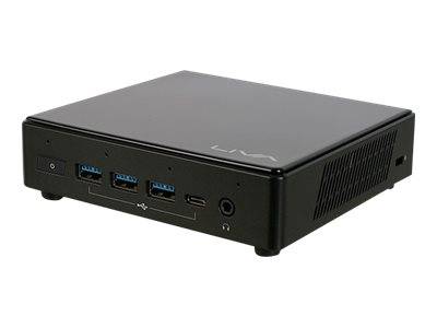 ECS EliteGroup Mini Barebone PC Liva Z3 Plus Schwarz Intelâ® Core 10th I3 10110U-4