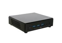 ECS EliteGroup Mini Barebone PC Liva Z3 Plus Schwarz Intelâ® Core 10th I3 10110U-5