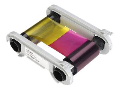 Cartuccia a nastro originale Evolis Ymcko - 200 impressioni - R5F002EAA-3