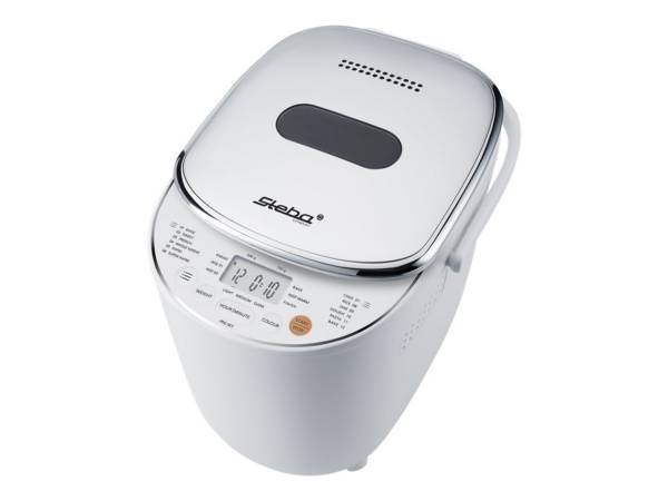 Steba bread maker BM 3 silver / white